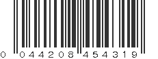 UPC 044208454319