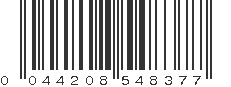 UPC 044208548377