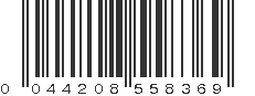 UPC 044208558369