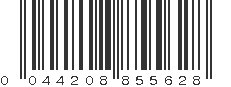 UPC 044208855628