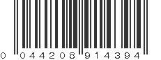 UPC 044208914394