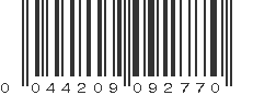 UPC 044209092770