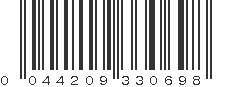 UPC 044209330698