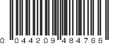 UPC 044209484766