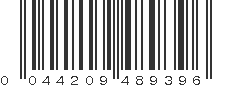 UPC 044209489396