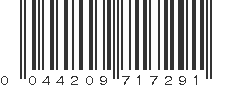 UPC 044209717291