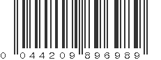 UPC 044209896989