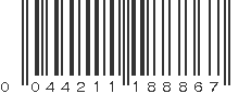 UPC 044211188867