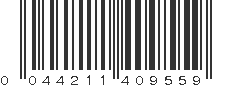 UPC 044211409559