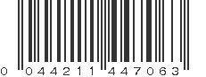 UPC 044211447063