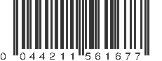 UPC 044211561677