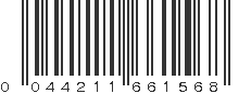 UPC 044211661568