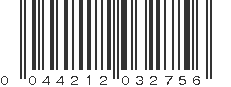 UPC 044212032756