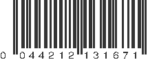 UPC 044212131671