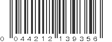 UPC 044212139356