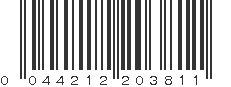 UPC 044212203811