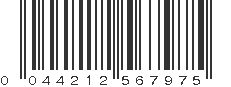 UPC 044212567975