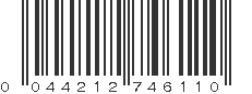 UPC 044212746110