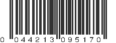 UPC 044213095170