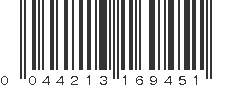 UPC 044213169451