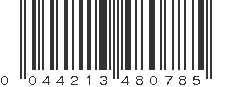 UPC 044213480785