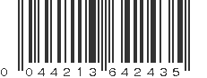 UPC 044213642435