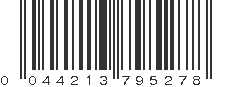 UPC 044213795278