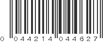 UPC 044214044627