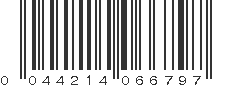 UPC 044214066797