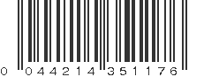 UPC 044214351176