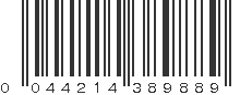 UPC 044214389889