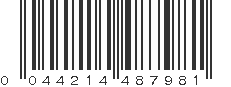 UPC 044214487981