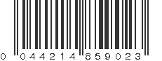 UPC 044214859023