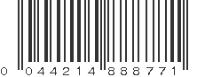 UPC 044214888771