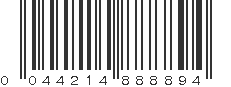 UPC 044214888894