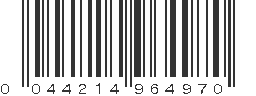 UPC 044214964970