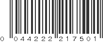 UPC 044222217501