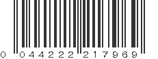 UPC 044222217969