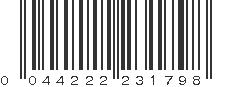 UPC 044222231798