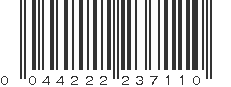 UPC 044222237110