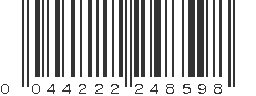 UPC 044222248598