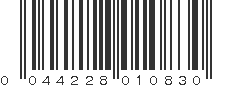 UPC 044228010830