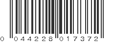 UPC 044228017372