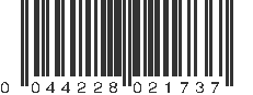 UPC 044228021737