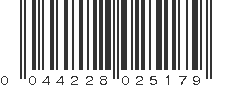 UPC 044228025179