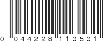 UPC 044228113531