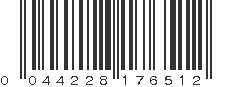 UPC 044228176512