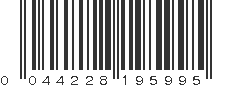 UPC 044228195995