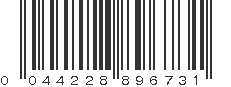 UPC 044228896731