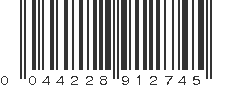 UPC 044228912745